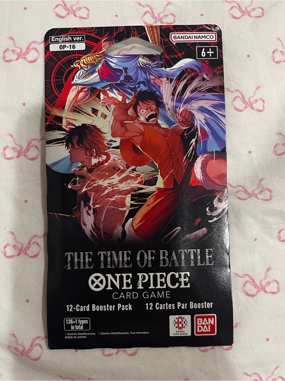 One Piece The Time of the Battle Booster Pack